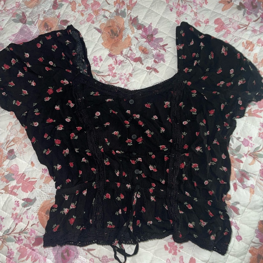 floral top